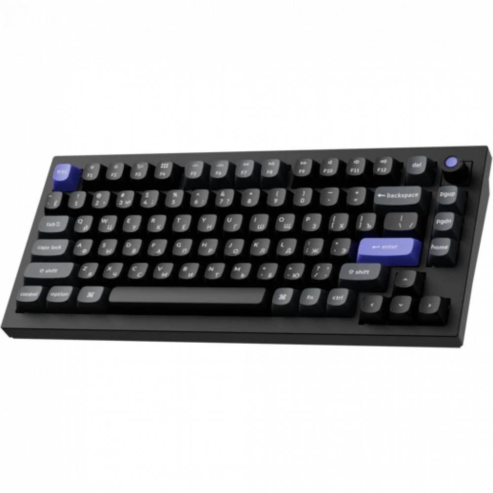 Клавиатура Keychron Q1 HE 8K (Q1HW-M1P) Q1HW-M1P-RU Проводная, USB - миниатюра 3