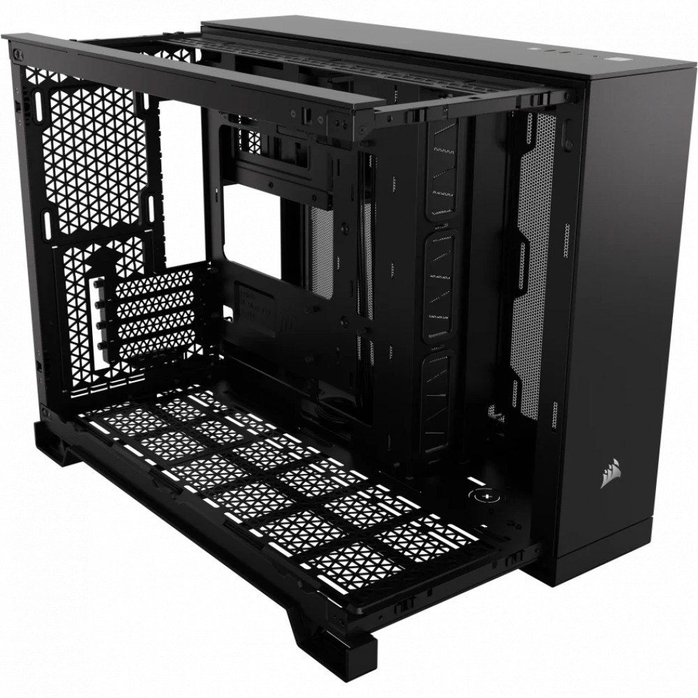 Корпус Corsair 2500D Airflow Black CC-9011264-WW Mini-Tower - миниатюра 2