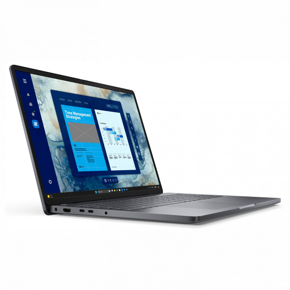 Ноутбук Dell Pro 16 PC16250 BTO118_PC16250_EMEA_210-BQHB 16 ", WUXGA 1920x1200 (16:10), Intel, Core Ultra 7, 16 Гб, 1 ТБ, Intel Graphics, Windows 11 Pro - миниатюра 2