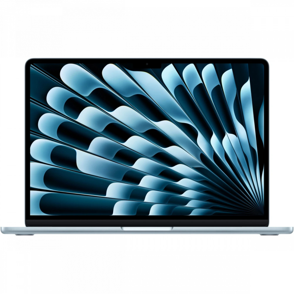 Ноутбук Apple MacBook Air 13 M4 Sky Blue MC6T4LL/A 13.6 ", WQXGA 2560x1664 (16:10), Apple, M4 series, 16 Гб, 256 ГБ, Apple M4 8-core, Mac OS — фото товара