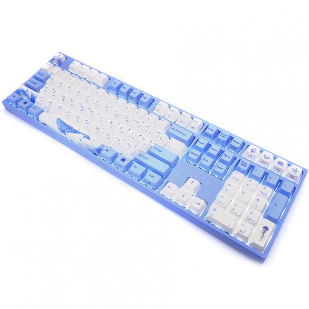Клавиатура Varmilo Sea Melody VEM108 EC V2 Sakura A36A038A9A3A06A033 Проводная, USB - миниатюра 8