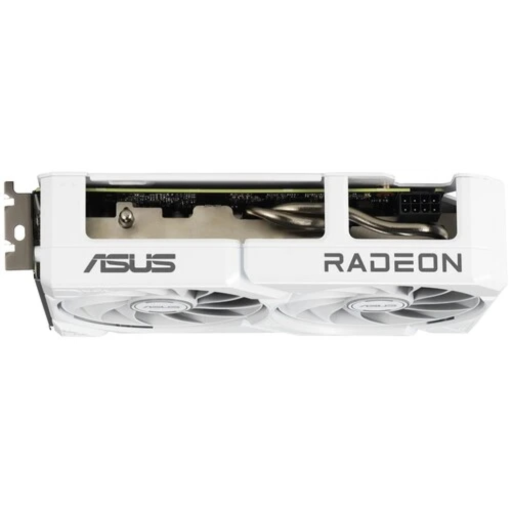 Видеокарта Asus Radeon RX 9060 XT DUAL White Edition DUAL-RX9060XT-16G-WHITE 16 ГБ - миниатюра 4