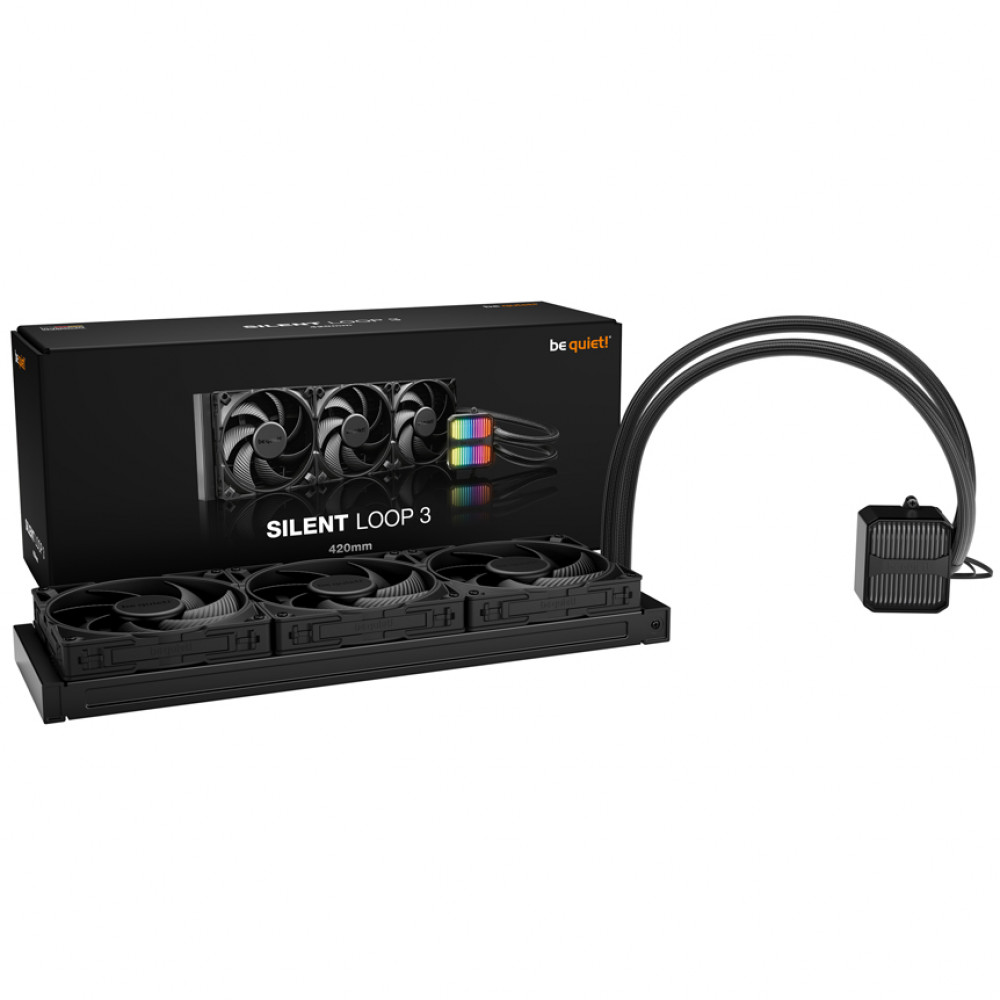 Система охлаждения be quiet! Silent Loop 3 420mm BW026 Для процессора - миниатюра 3