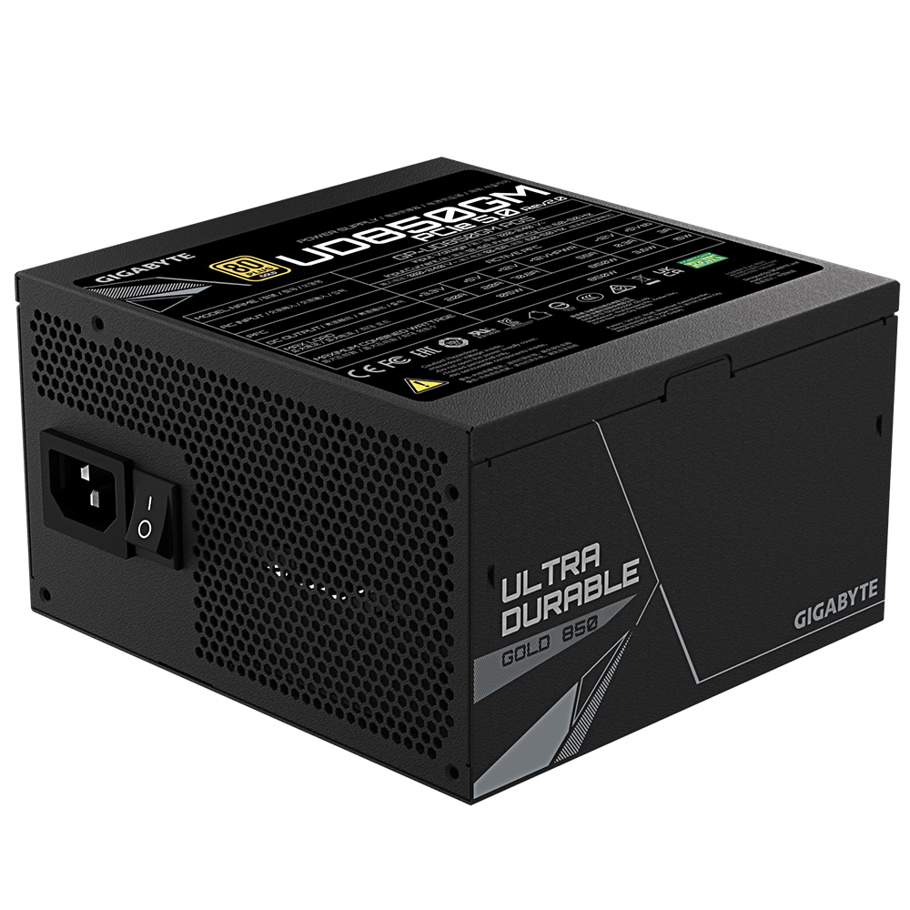 Блок питания Gigabyte GP-UD850GM PG5 V2 850 Вт - миниатюра 5