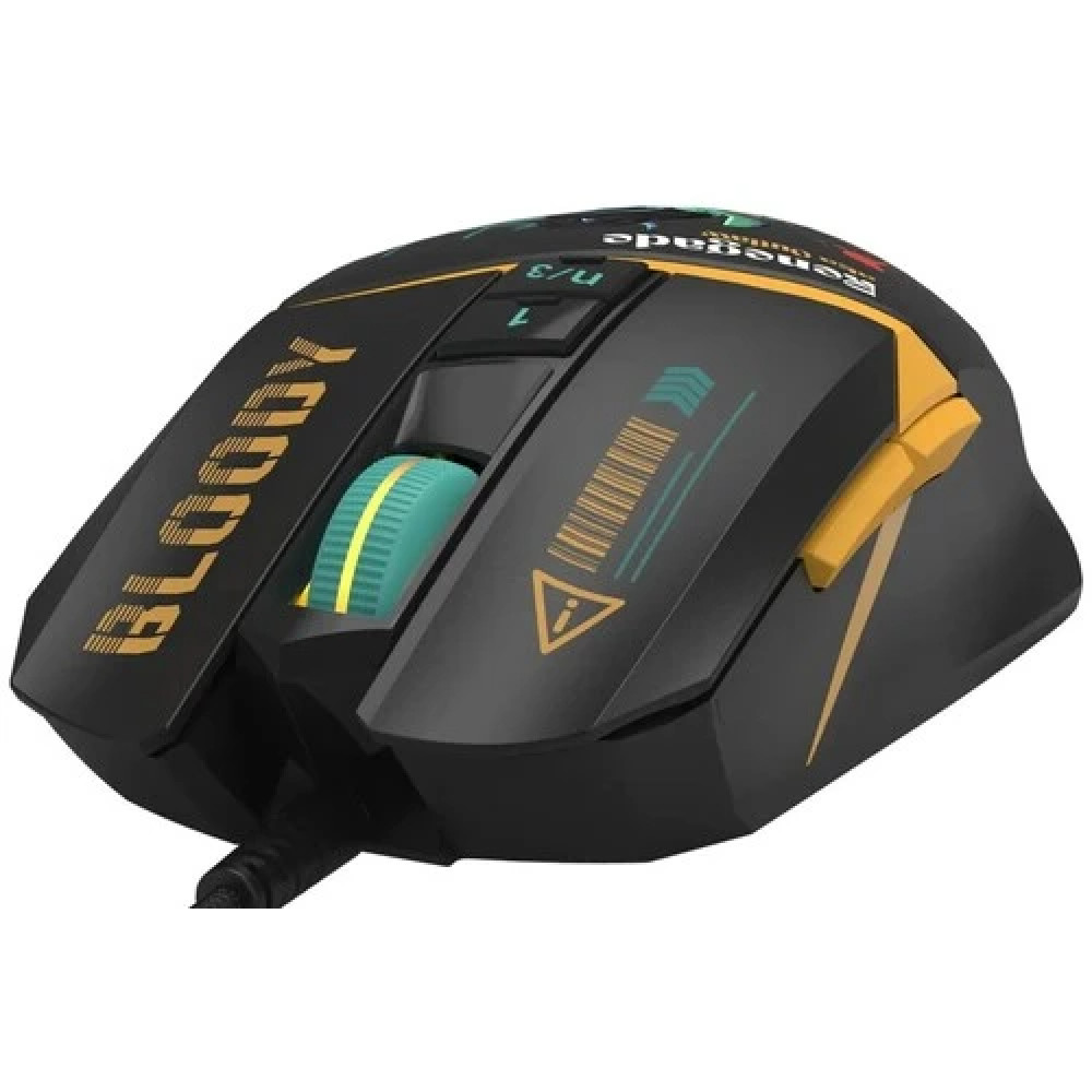 Мышь A4Tech W63 Max Renegade Black W63 MAX Игровые, Проводная - миниатюра 3
