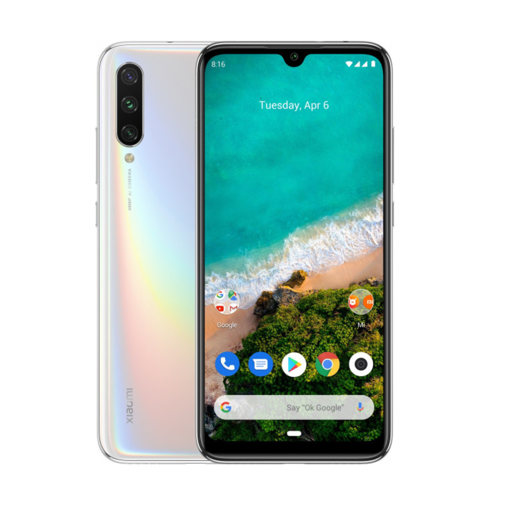 Смартфон Xiaomi Mi A3 128GB More than White 24437 — фото товара