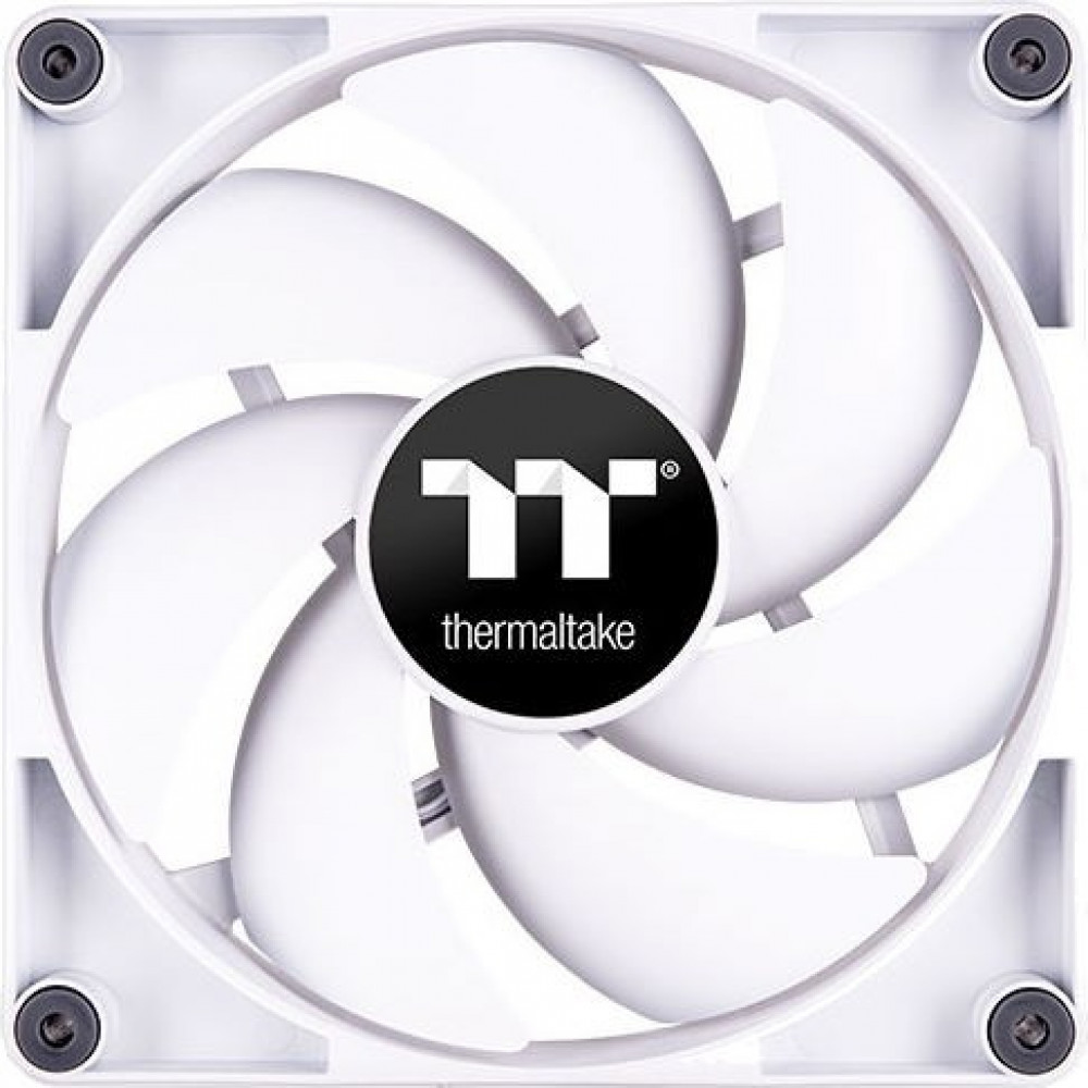 Система охлаждения Thermaltake CT120 PC Cooling Fan White (2 pack) CL-F151-PL12WT-A Для системного блока - миниатюра 2
