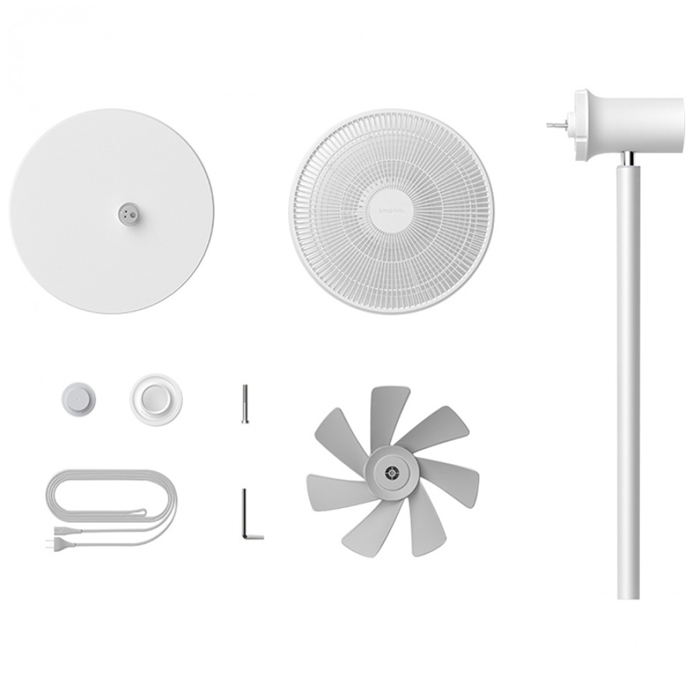 Xiaomi Smartmi Standing Fan 2S ZLBPLDS03ZM Вентилятор - миниатюра 3
