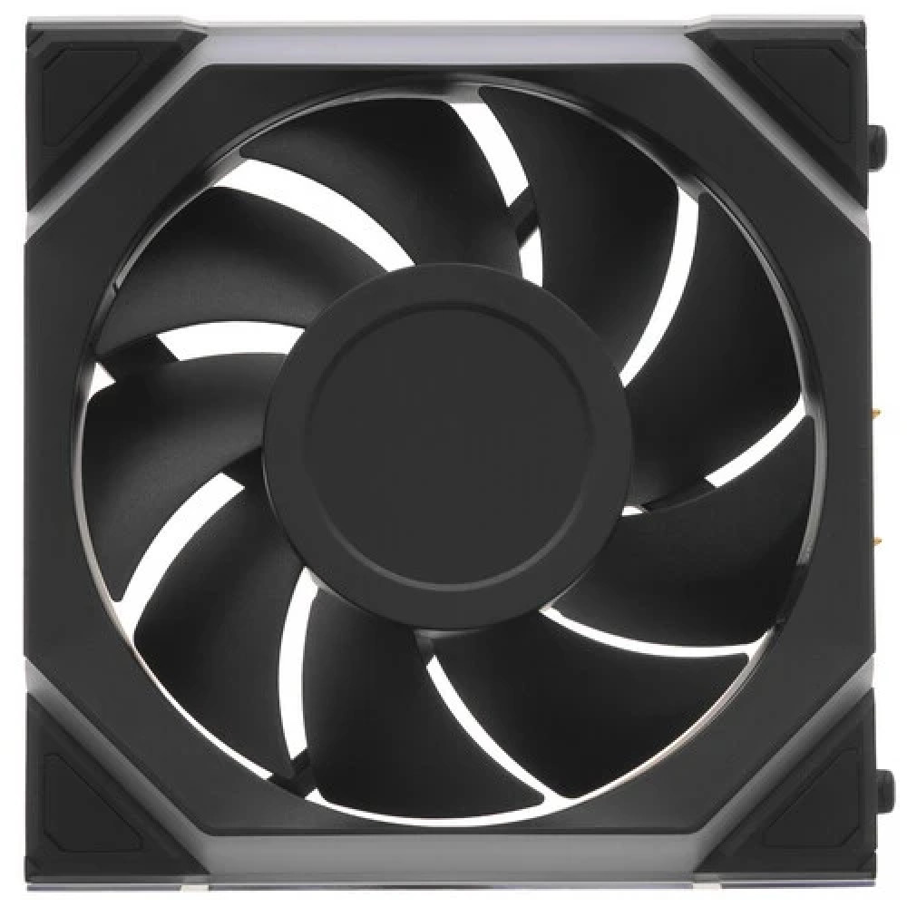 Система охлаждения Lian Li UNI FAN SL WIRELESS LCD 120 12SLLCD1W3B Для системного блока - миниатюра 2