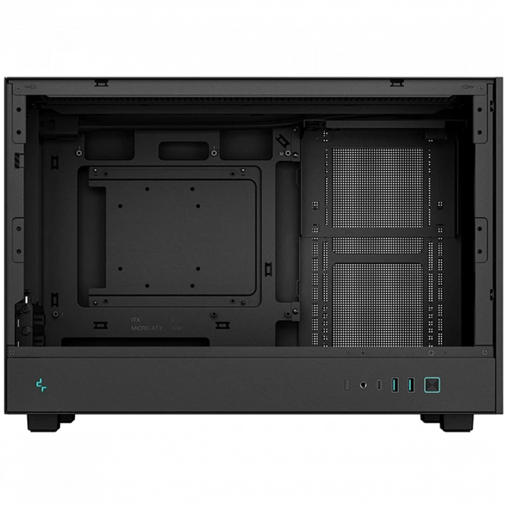 Корпус Deepcool CH260 Black R-CH260-BKNGM0-G-1 Mini-Tower - миниатюра 5