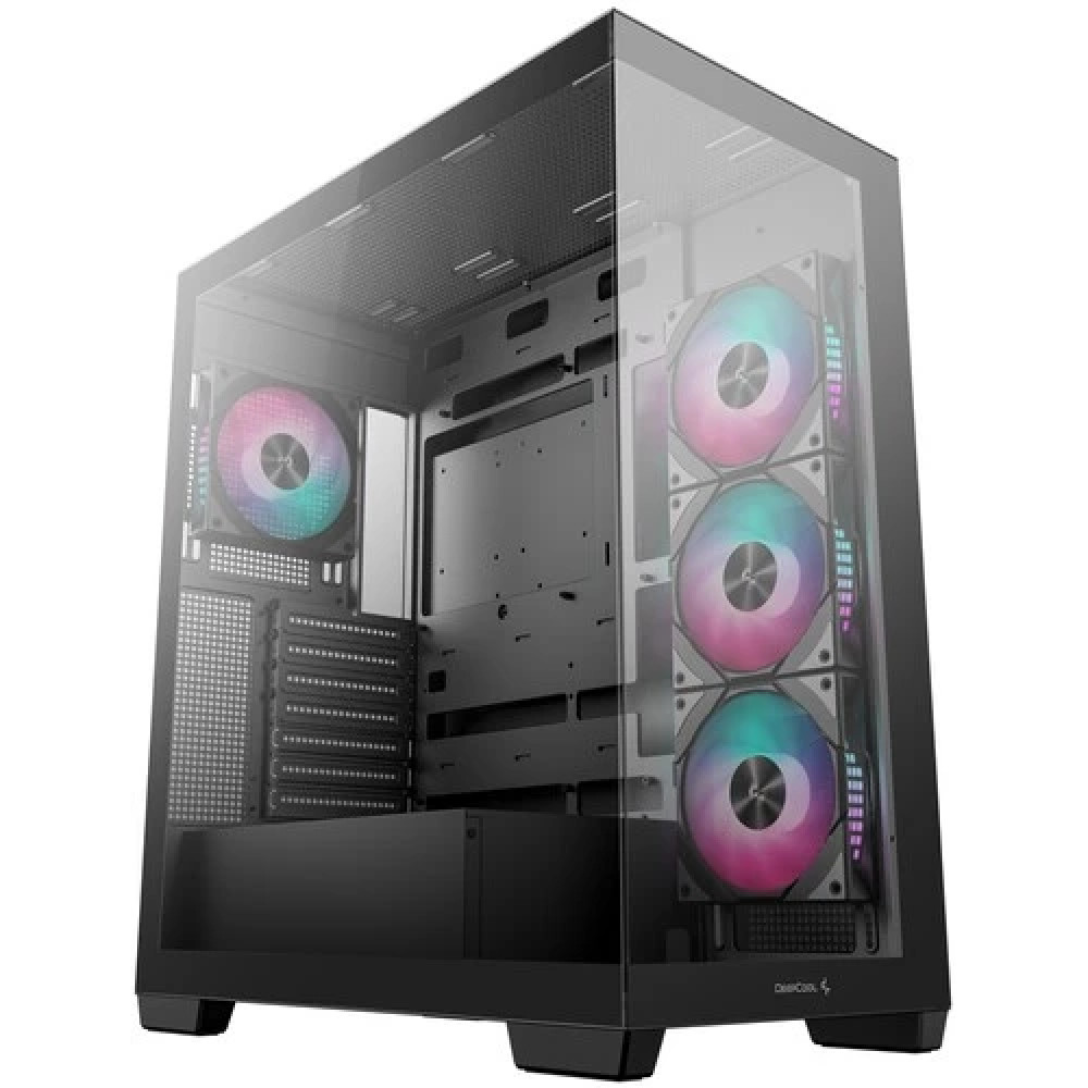 Корпус Deepcool CG580 4F Black R-CG580-BKADA4-G-1 Mid-Tower — фото товара