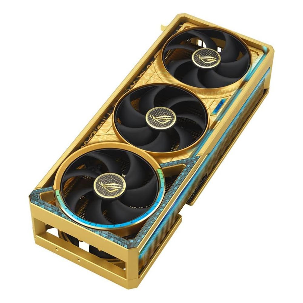 Видеокарта Asus ROG Astral GeForce RTX™ 5080 Dhahab CORE OC Edition ROG-ASTRAL-RTX5080-O16G-DHAHAB-CORE 16 ГБ - миниатюра 2