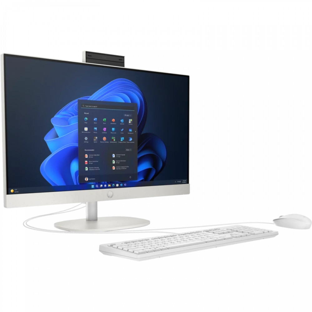 Моноблок HP ProOne 240 G10 D10FCET 23.8 ", Intel, Core Ultra 5, 125U, 1.3, 8 Гб, 512 Гб - миниатюра 2