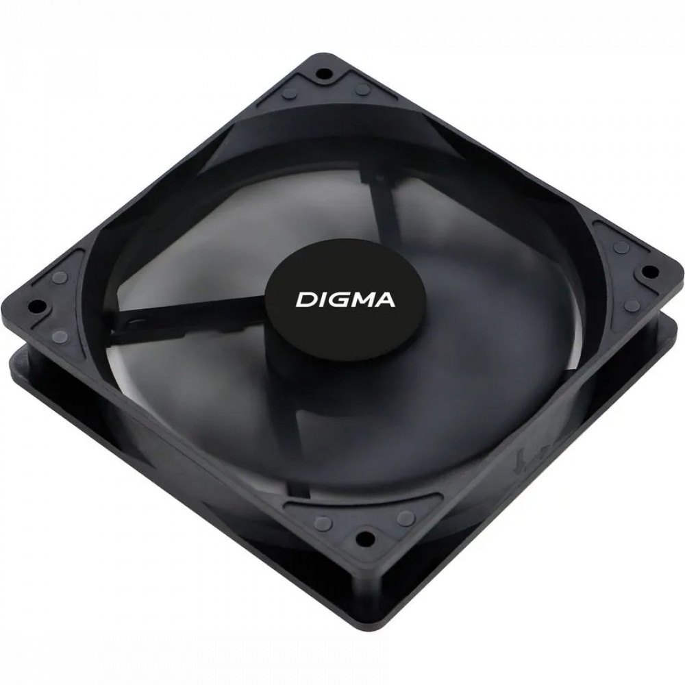 Система охлаждения Digma DFAN-120-9 Для системного блока - миниатюра 2
