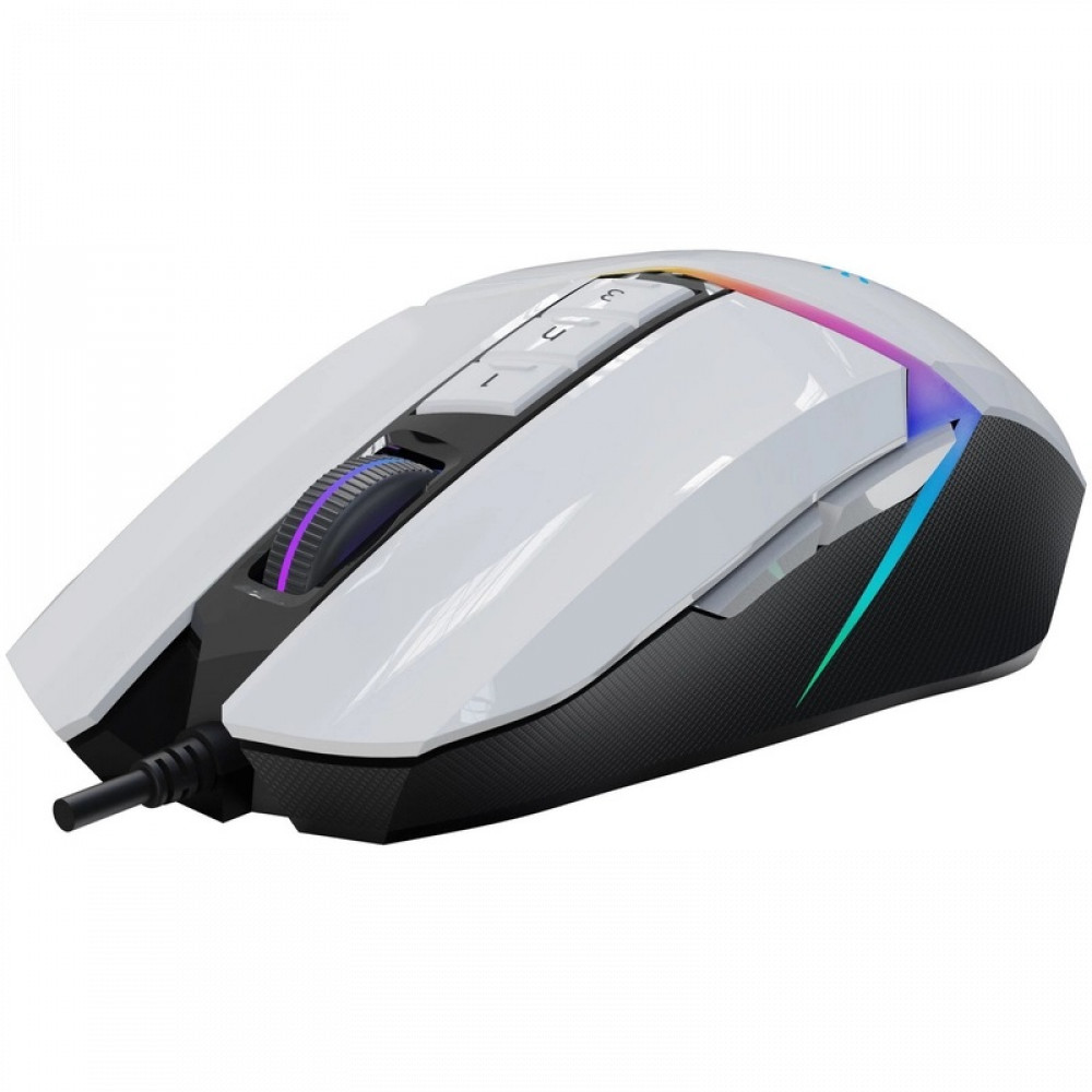 Мышь A4Tech Bloody W60-Max Panda White W60-Max (Panda White) Игровые, Проводная - миниатюра 4