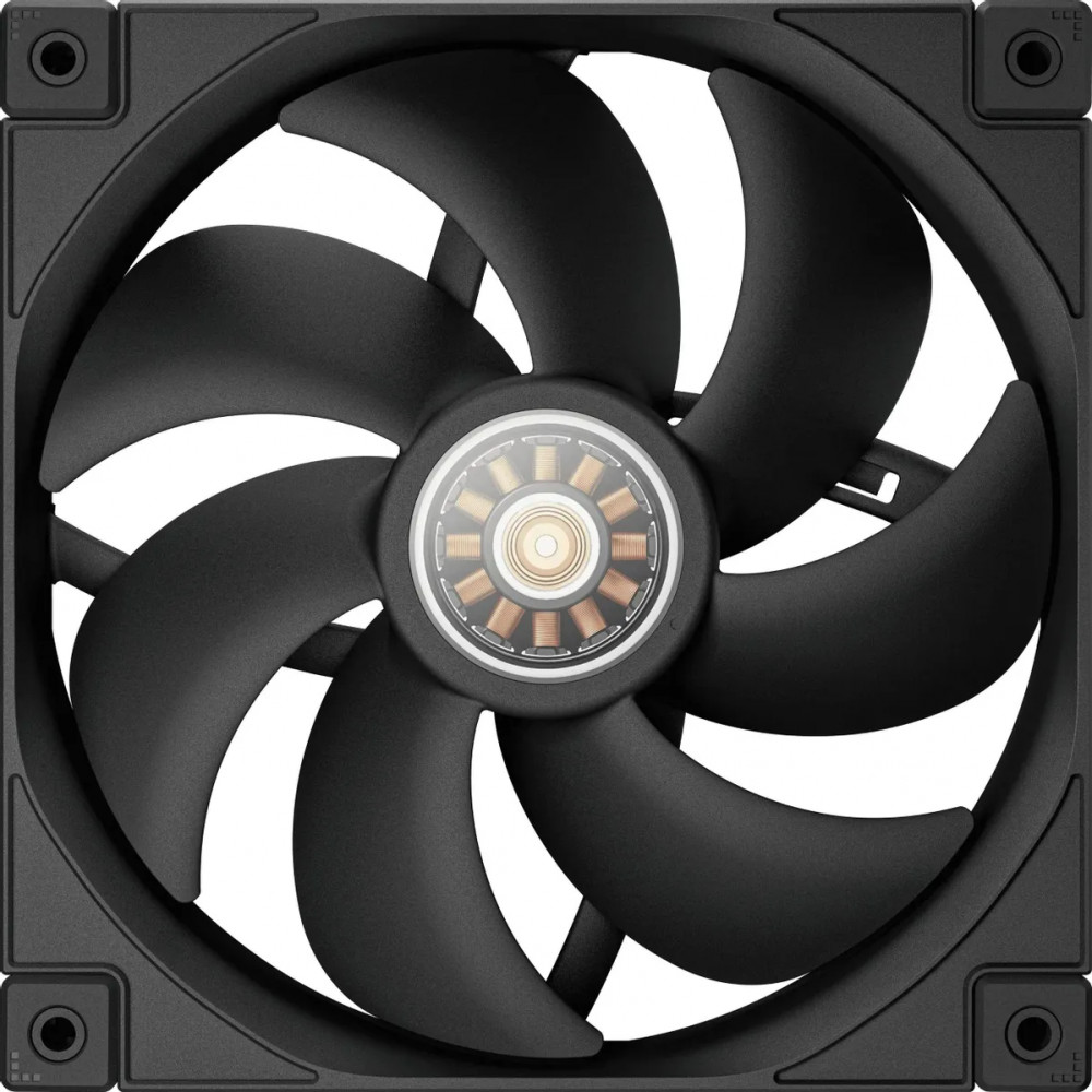 Система охлаждения Deepcool FT14 140х140x25 черный R-FT14-BKWPN1-G Для системного блока — фото товара
