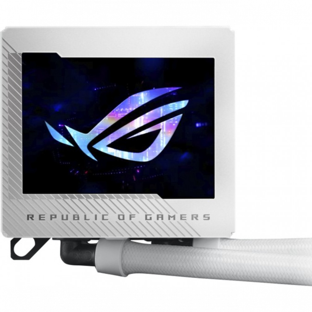 Система охлаждения Asus RYUJIN III 240 ARGB WHT/AIO 90RC00K2-M0UAY0 Для процессора - миниатюра 3