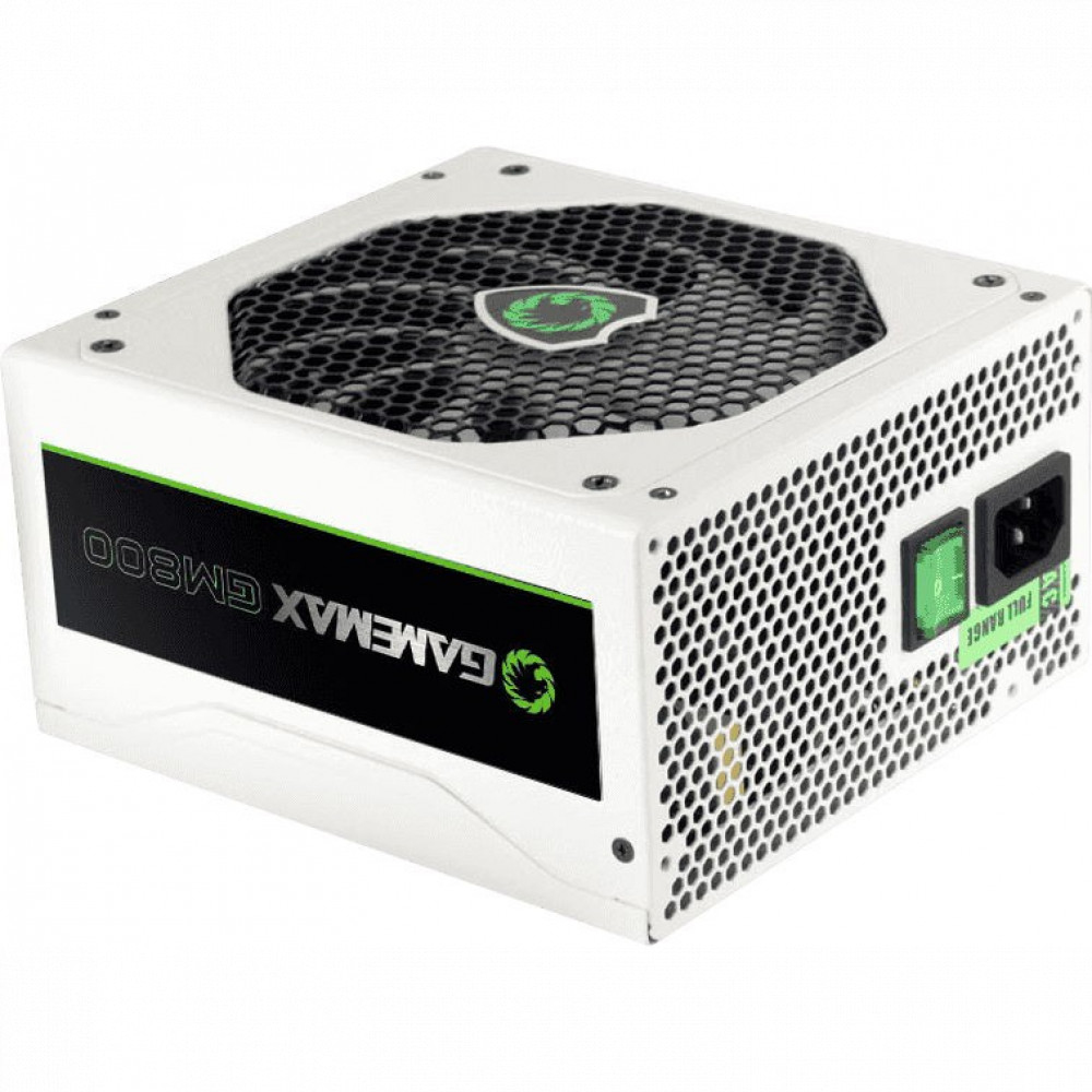 Блок питания GameMax GM-800 White GM-800 WHITE 800 Вт - миниатюра 6