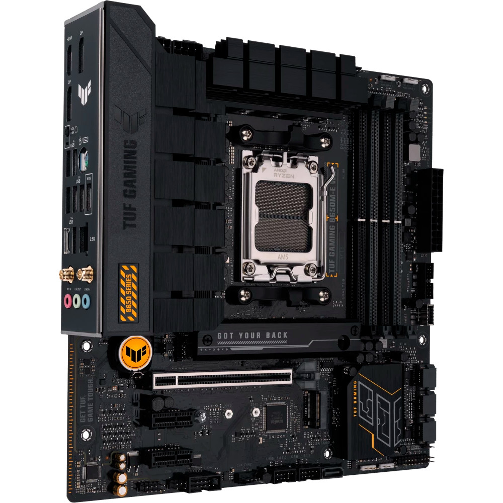 Материнская плата Asus TUF GAMING B650M-E WIFI 90MB1FV0-M0EAY0 Micro-ATX, AMD AM5 - миниатюра 2