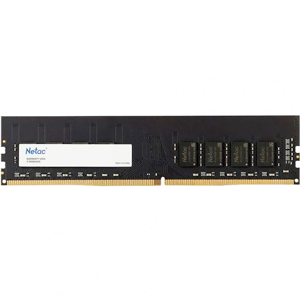 ОЗУ Netac Basic NTBSD4P32SP-08 DIMM, DDR4, 8 Гб, 3200 МГц - миниатюра 2