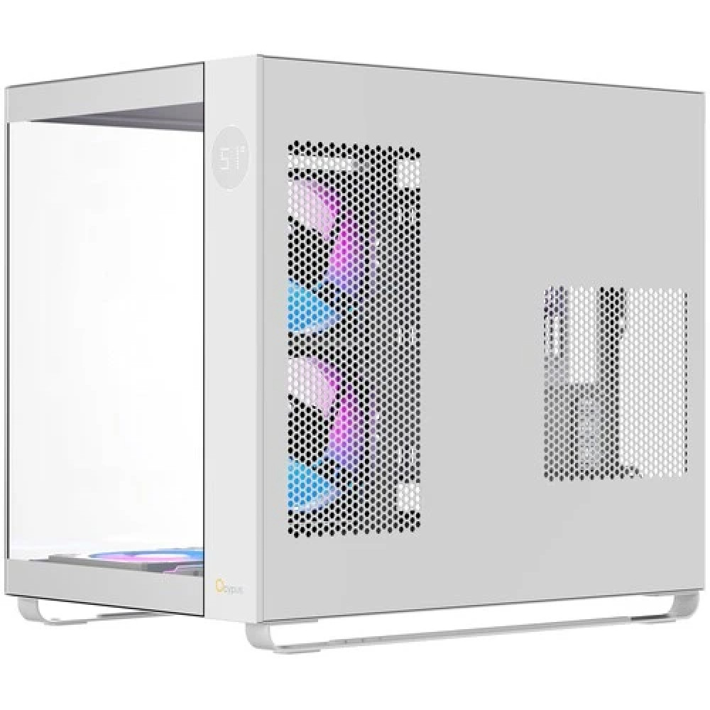 Корпус Ocypus Iota C70 ARGB White Iota-C70-WHD600XX-GL Mid-Tower - миниатюра 2