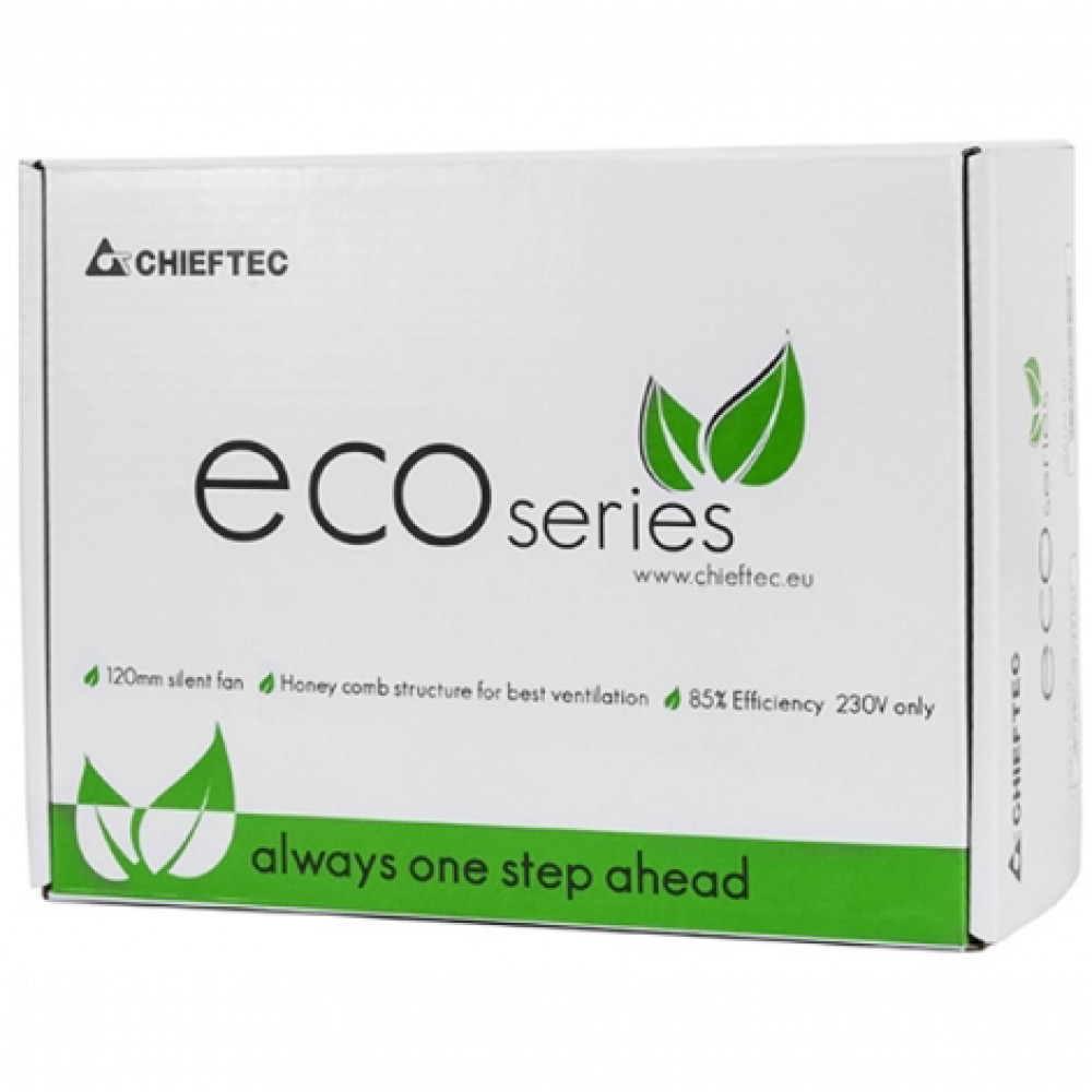 Блок питания Chieftec Eco GPE-700S 700 Вт - миниатюра 5