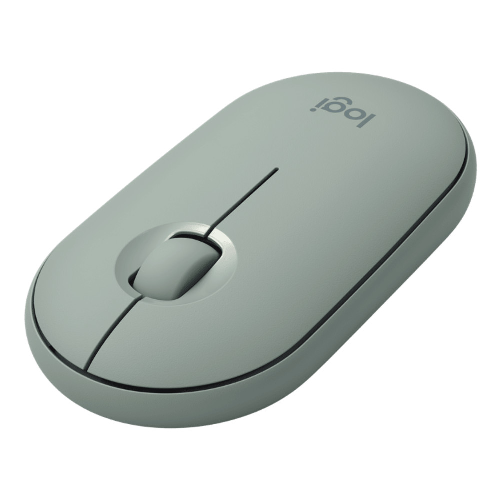 Мышь Logitech Pebble M350 - Eucalyptus 910-005720 Премиальные, Беспроводная — фото товара