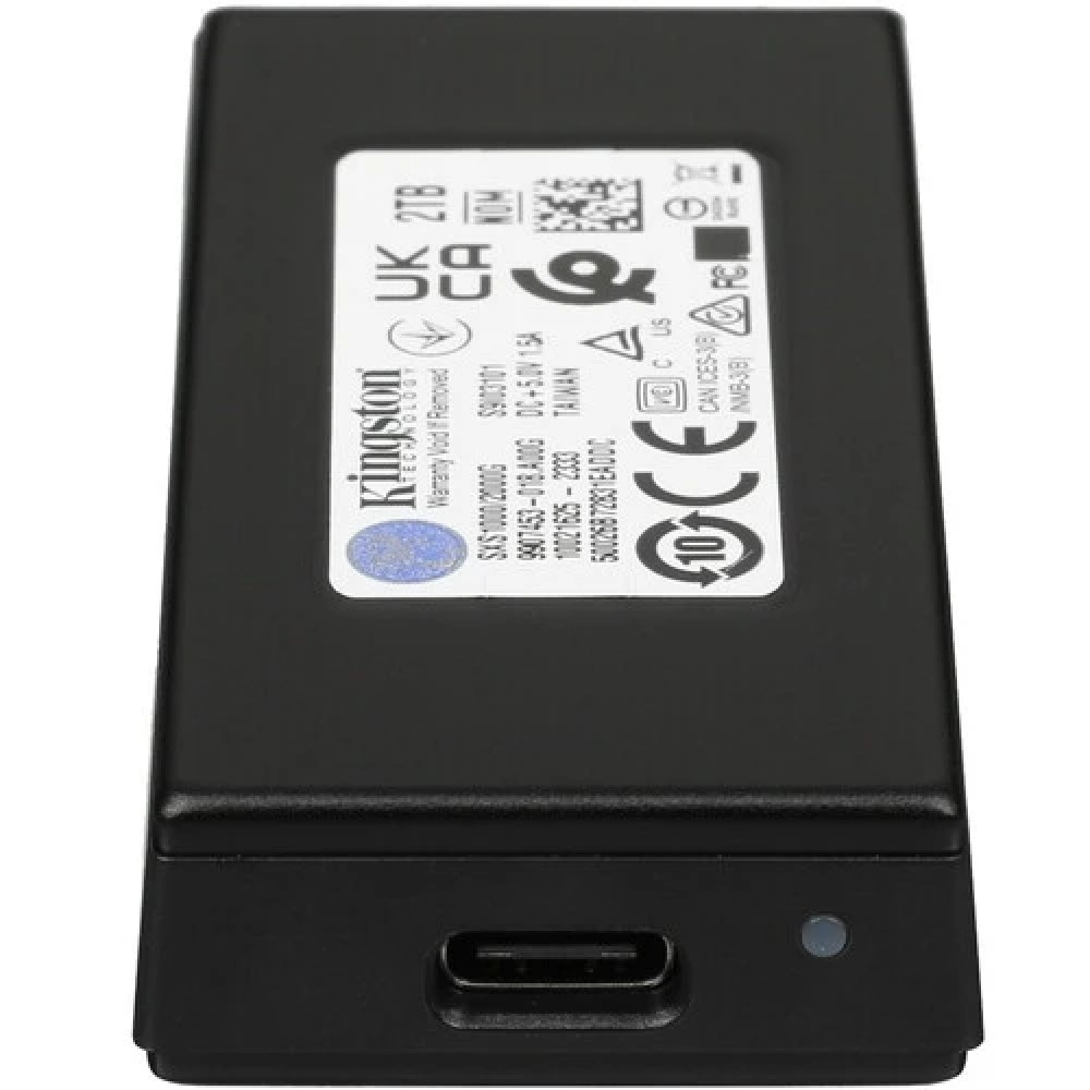 Внешние накопители Kingston XS1000 BOC, SXS1000/2000GA 2 ТБ - миниатюра 2