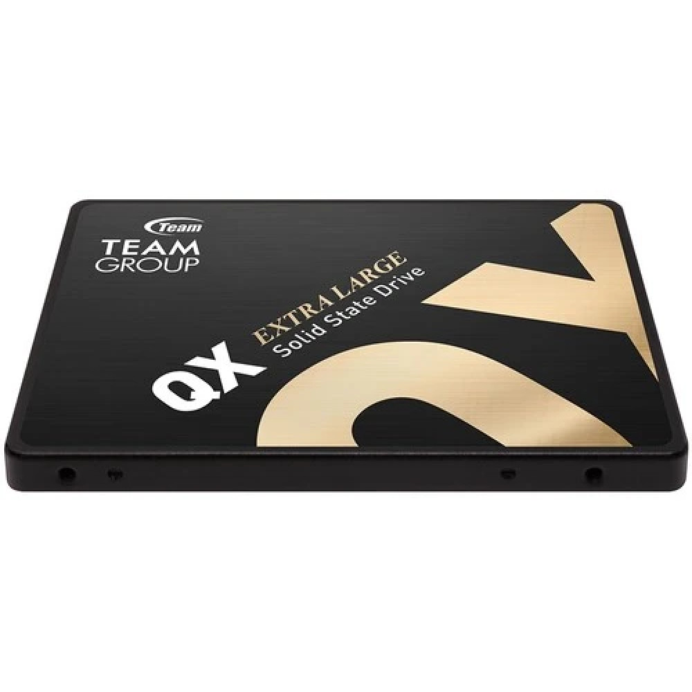 Жесткий диск Team Group QX T253X7001T0C101 SSD (твердотельные), 1 ТБ, 2.5 дюйма, SATA - миниатюра 2