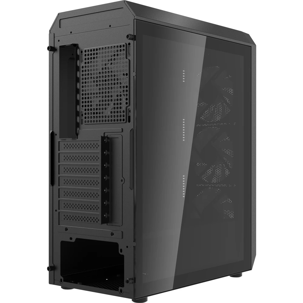 Корпус XPG VALOR AIR PLUS Black VALORAIRPLUSMTA-BKCWW Mid-Tower - миниатюра 3