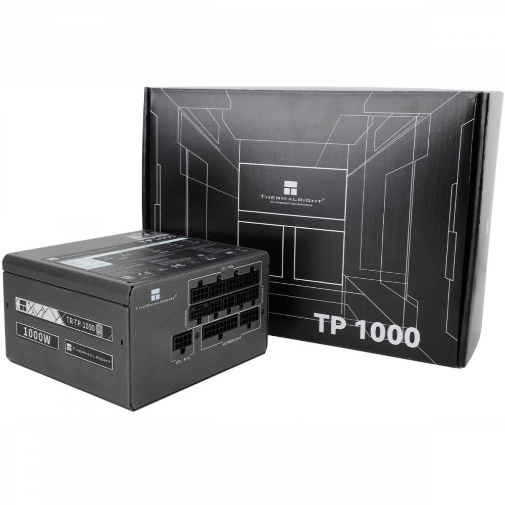 Блок питания Thermalright TR-TP 1000 1000 Вт - миниатюра 5