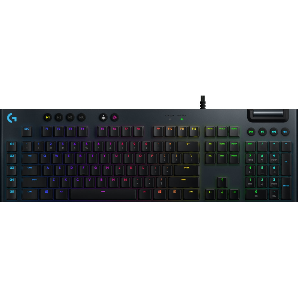 Клавиатура Logitech G815 Lightsync RGB Linear Switch 920-009007 Проводная, USB — фото товара