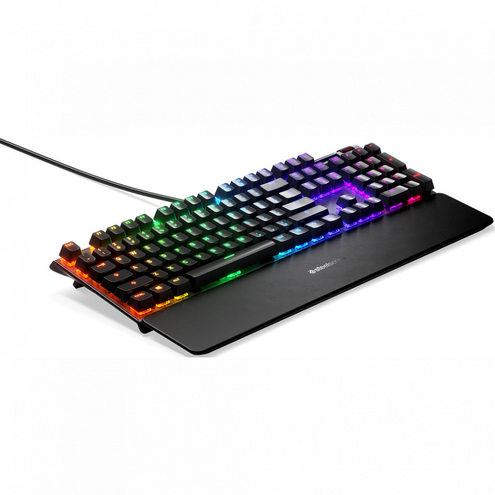 Клавиатура SteelSeries Apex 7 (Blue Switch) 64774 Проводная, USB - миниатюра 3