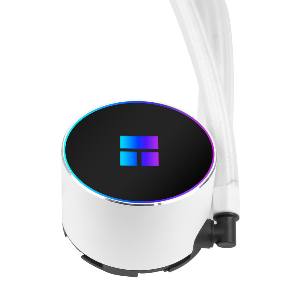 Система охлаждения Thermalright Frozen Magic 360 WHITE ARGB V2 TL-C12W-SV2 Для процессора - миниатюра 3