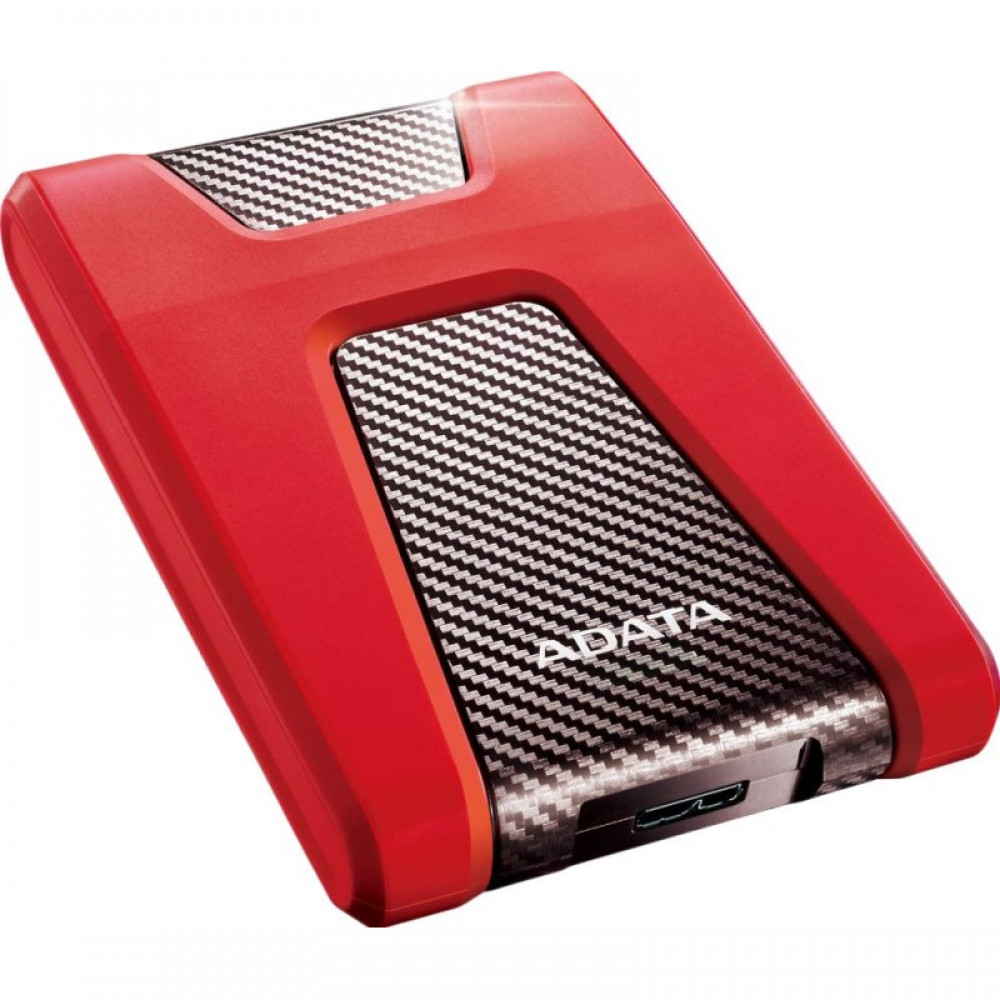 Внешние накопители A-Data HD650 DashDrive Durable 2.5" AHD650-1TU31-CRD 1 ТБ - миниатюра 2