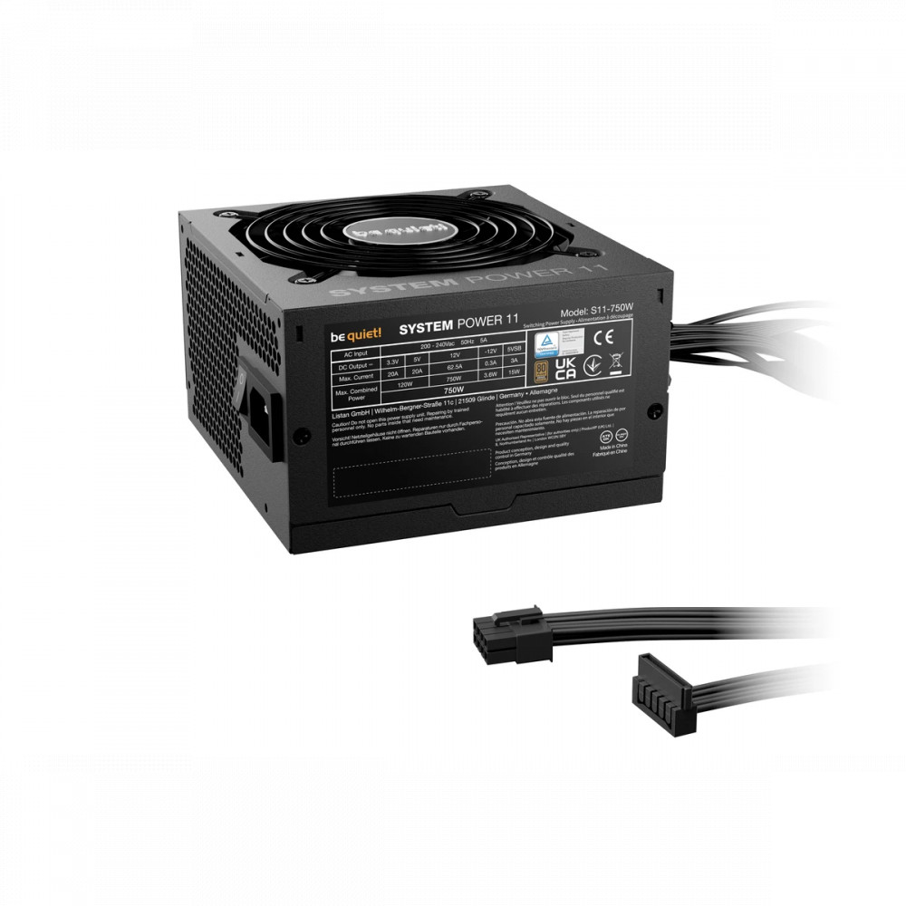 Блок питания be quiet! System Power 11 750W BP012EU 750 Вт - миниатюра 2