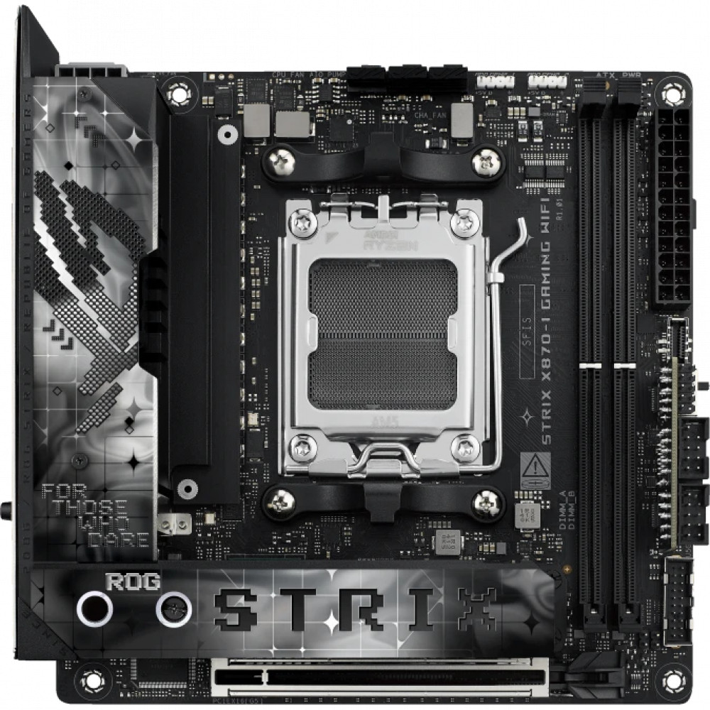 Материнская плата Asus ROG STRIX X870-I GAMING WIFI 90MB1IW0-M0EAY0 Mini-ITX, AMD AM5 — фото товара