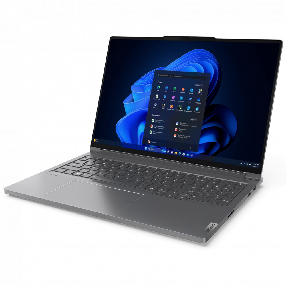 Ноутбук Lenovo ThinkBook 16p G5 IRX 21N5001URU 16 ", WQXGA 2560x1600 (16:10), Intel, Core i7, 16 Гб, 512 ГБ, NVIDIA GeForce RTX 4060 - миниатюра 3