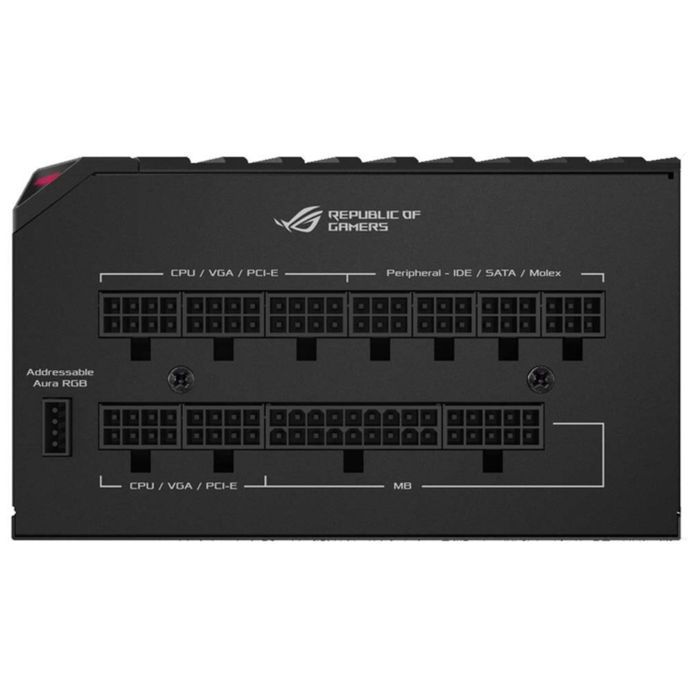 Блок питания Asus ROG-THOR-850P 850 Вт - миниатюра 2