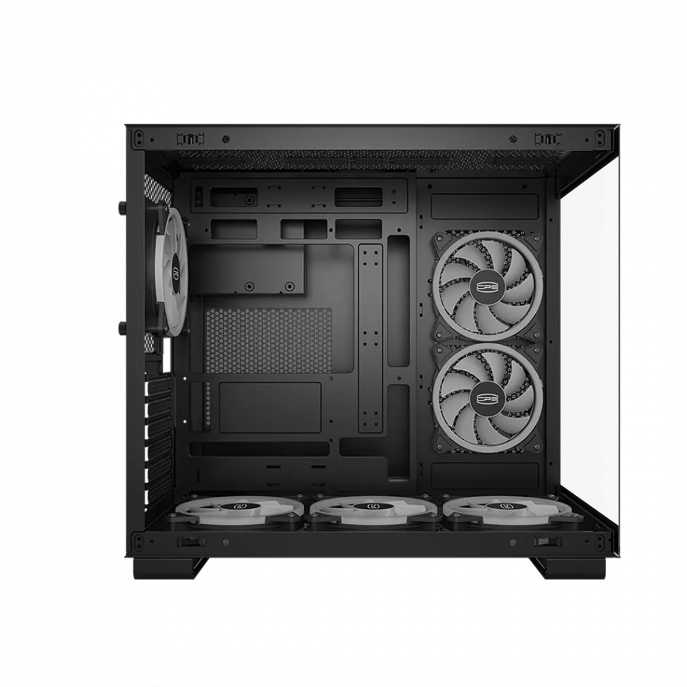 Корпус PCcooler C3T500 ARGB Black C3T500 ARGB BK Mid-Tower - миниатюра 2