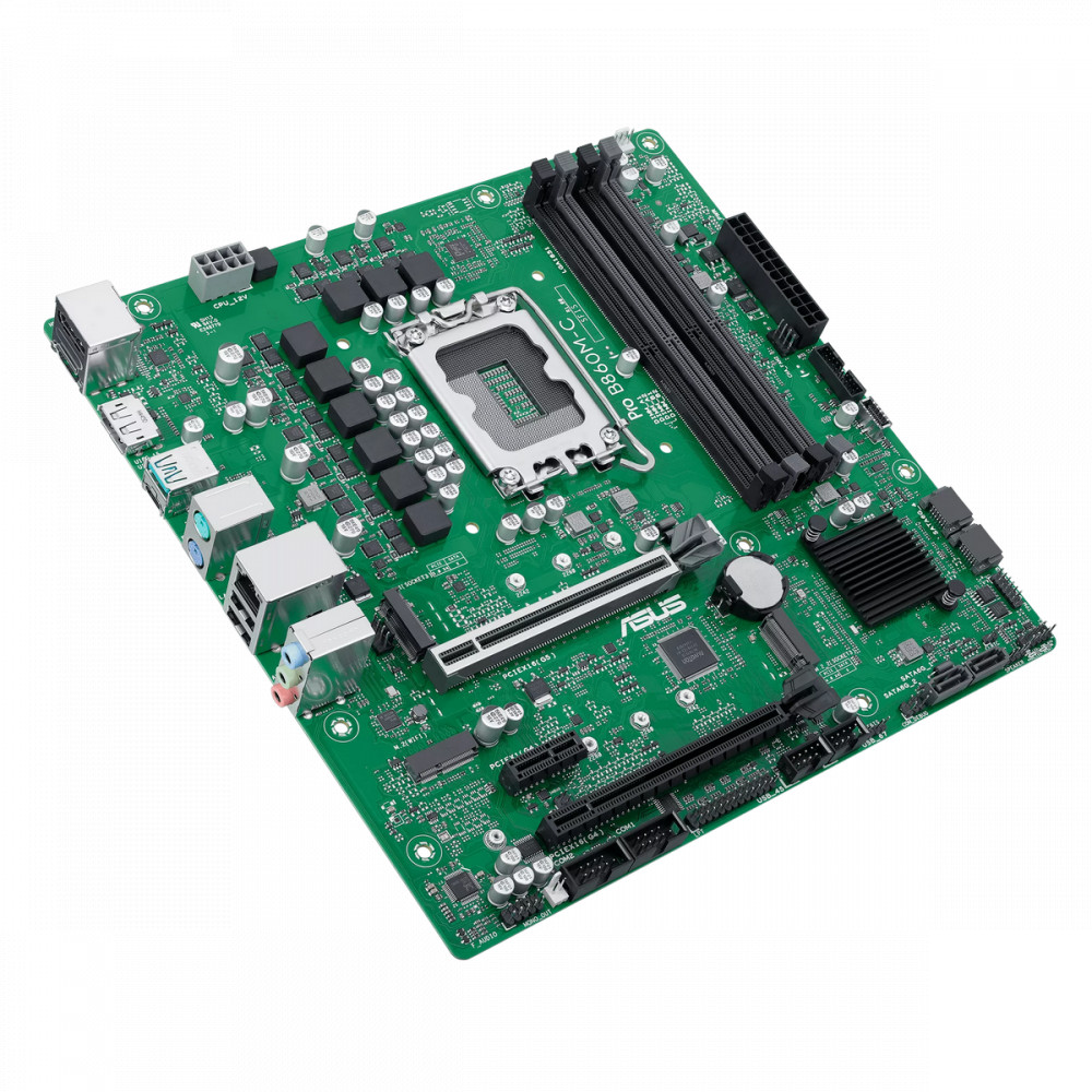 Материнская плата Asus PRO B860M-C-CSM 90MB1MCP-M0EAYC Micro-ATX, LGA 1851 - миниатюра 2
