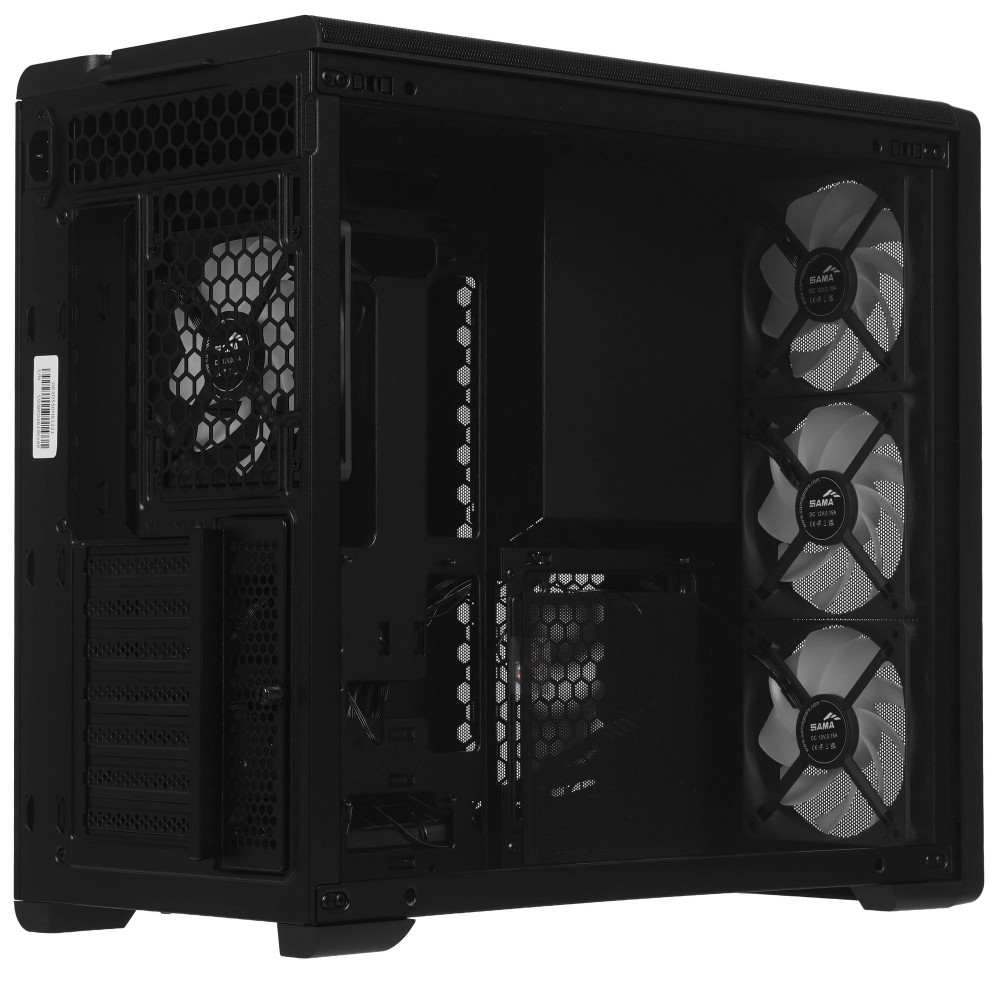 Корпус Sama S50-BKAGA4X1-GL Mid-Tower - миниатюра 2
