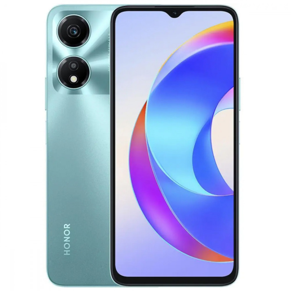 Смартфон Honor X5 Plus (4/64GB) Cyan Lake X5 PLUS WOD-LX1/4GB/64GB/CYAN LAKE 64 Гб, 4 Гб — фото товара