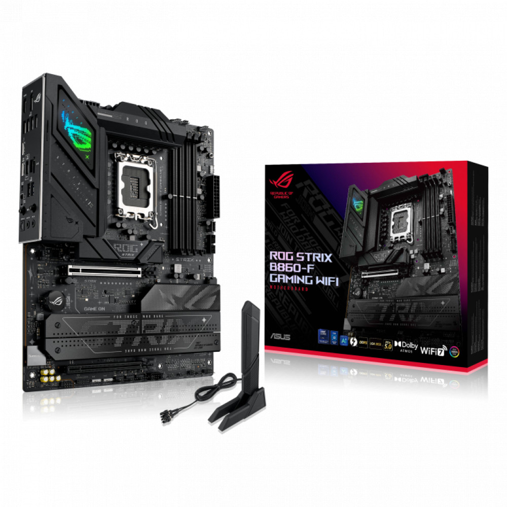 Материнская плата Asus ROG STRIX B860-F GAMING WIFI ATX, LGA 1851 - миниатюра 11