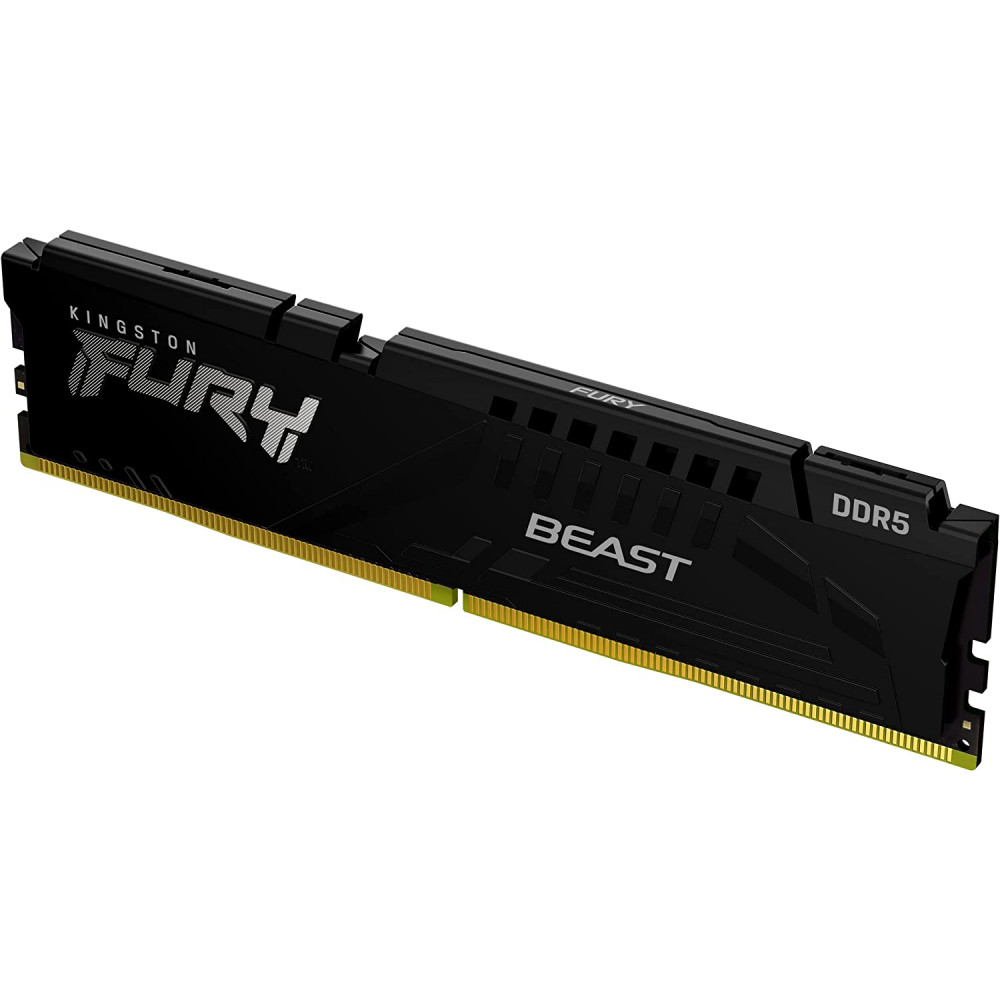 ОЗУ Kingston Fury Beast KF552C40BB-8 DIMM, DDR5, 8 Гб, 5200 МГц — фото товара