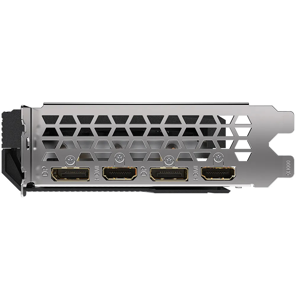 Видеокарта Gigabyte RTX 3060 WINDFORCE OC GV-N3060WF2OC-12GD 12 ГБ - миниатюра 6