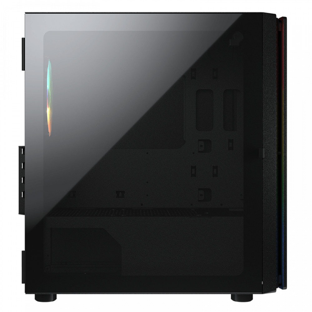 Корпус Cougar Purity RGB Black CGR-5PC4B-RGB Mini-Tower - миниатюра 5