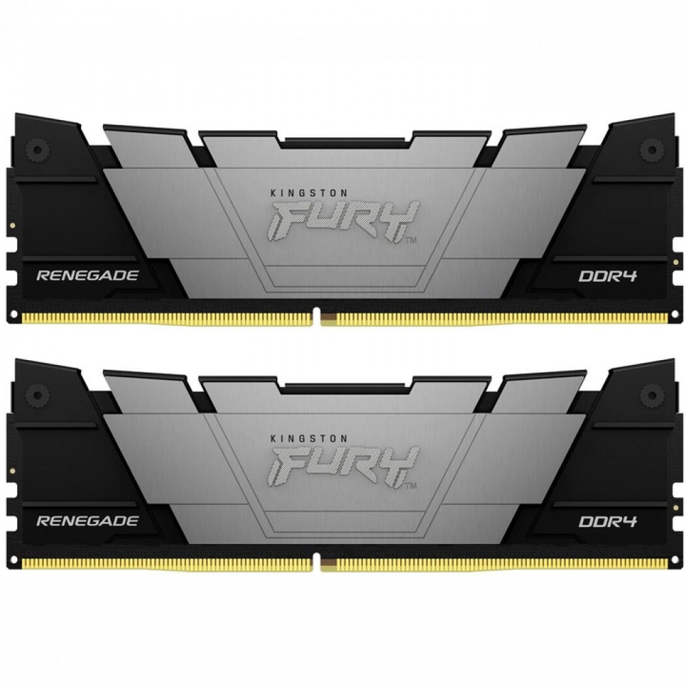 ОЗУ Kingston FURY Renegade Black KF442C19RB2K2/16 DIMM, DDR4, 16 Гб (2 х 8 Гб), 4266 МГц — фото товара