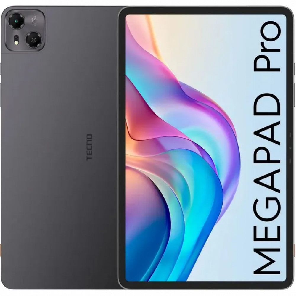 Планшет TECNO MegaPad Pro T1201 T1201 256+8 SKY GRAY 256 Гб, 8 Гб — фото товара