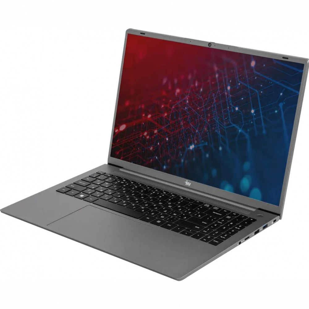 Ноутбук iRU Tactio 16ARB 2110097 16 ", WUXGA 1920x1200 (16:10), AMD, Ryzen 5, 16 Гб, 512 ГБ, Intel UHD Graphics, Windows 11 Pro - миниатюра 3